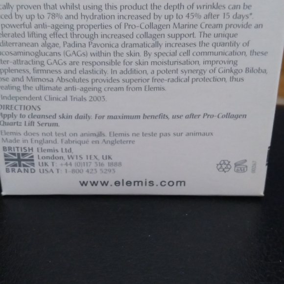 Elemis - Pro - Collagen Marine Cream - Picture 6 of 7